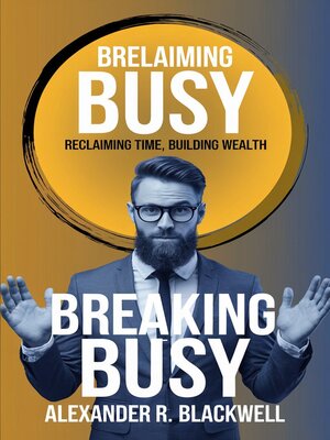 cover image of Breaking Busy